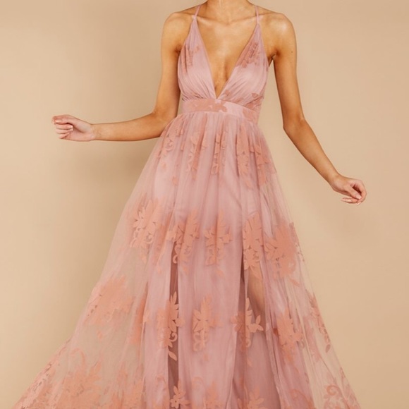 red dresses pink boutique